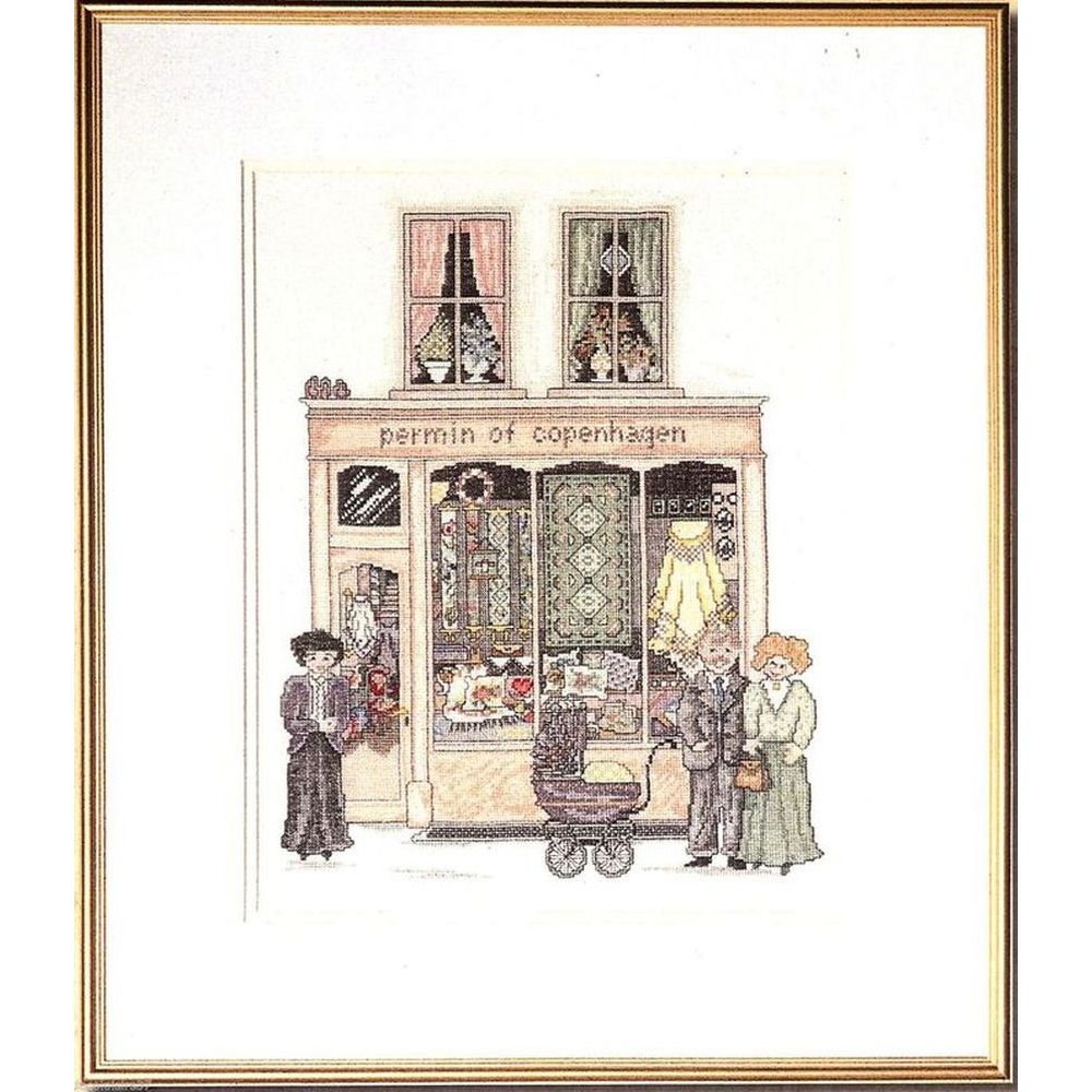 Permin 70-0315 - kit point de croix compté - Boutique - 1