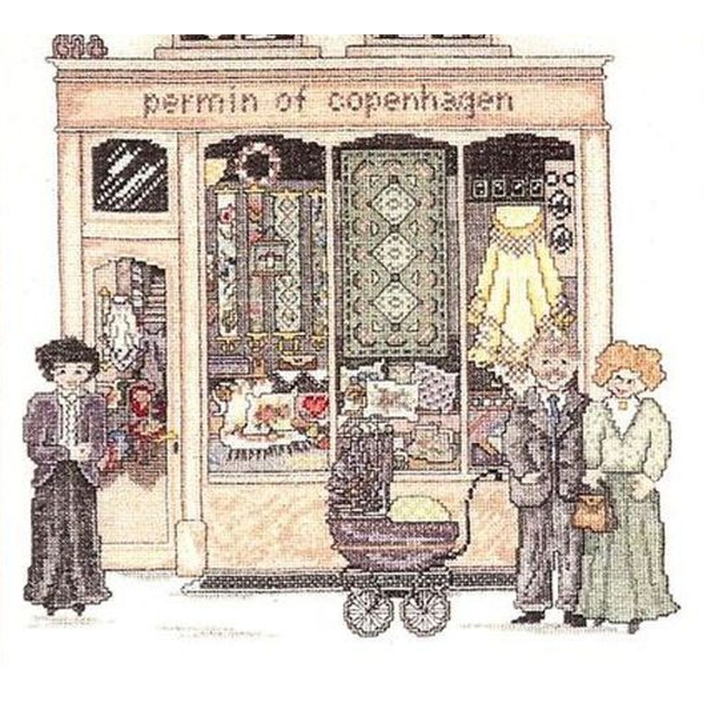 Permin 70-0315 - kit point de croix compté - Boutique - 2