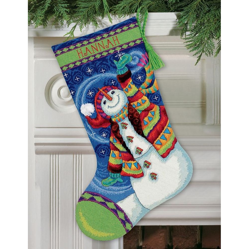 Heureux bonhomme de neige - 71-09143 - Dimensions