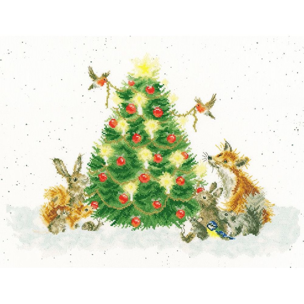 sapin de Noël - XHD107 - Bothy Threads
