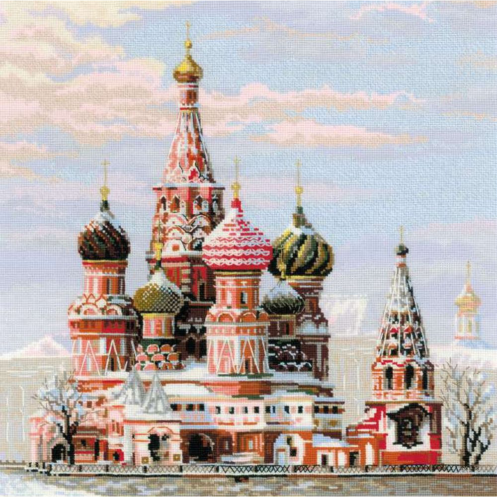 Cathédrale Moscou  1260  Riolis
