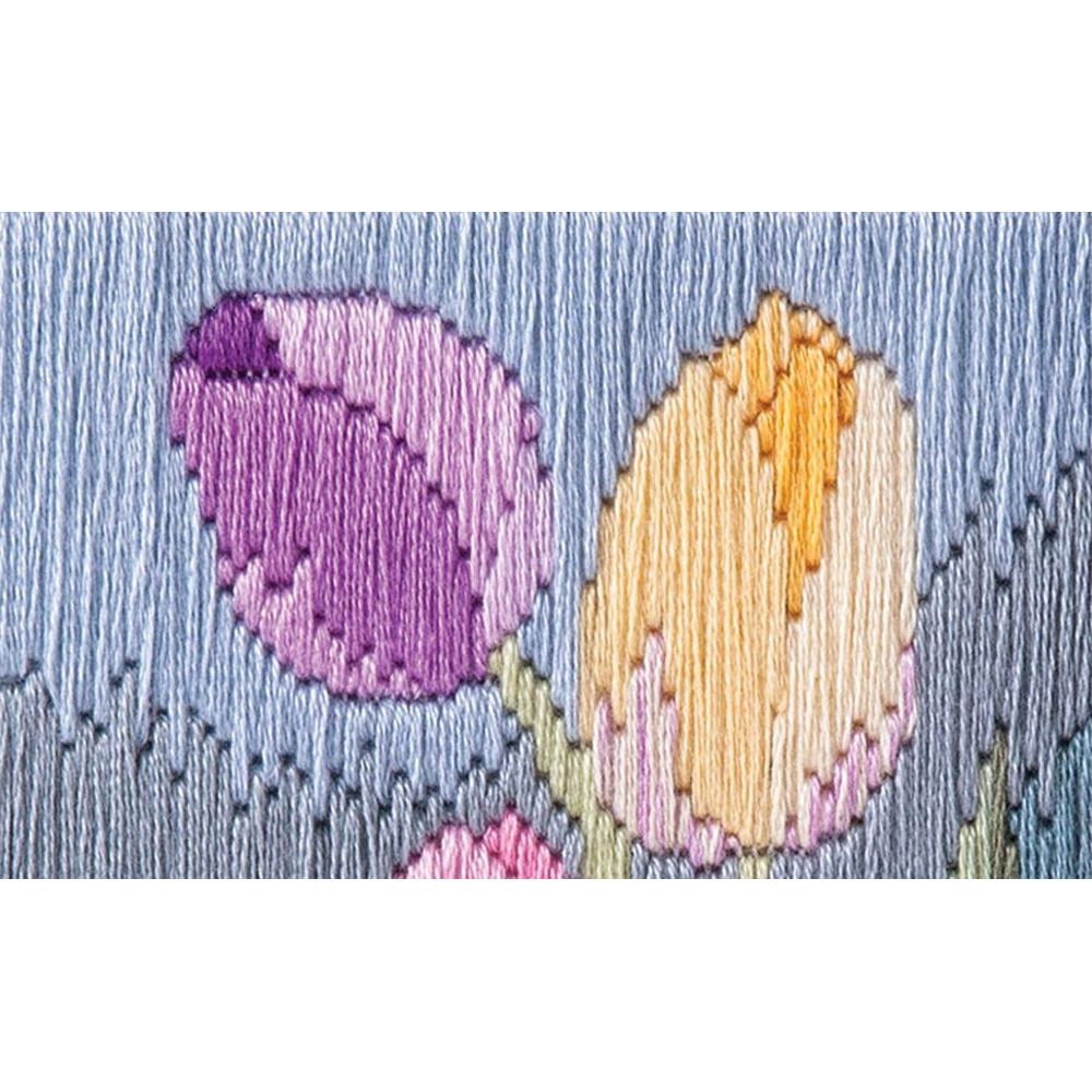 Bothy Threads SLS13 - kit de broderie point lancé - Tulipes - 3