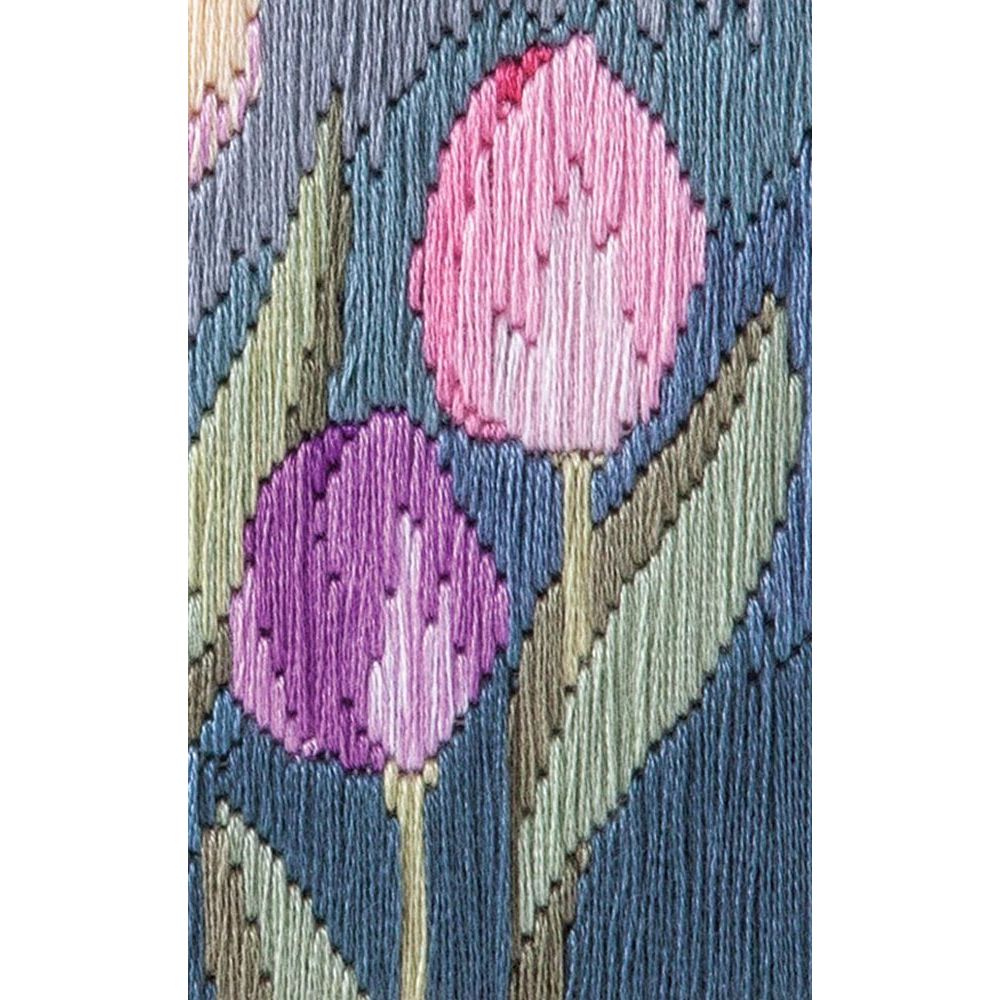 Bothy Threads SLS13 kit de broderie point lancé Tulipes 2