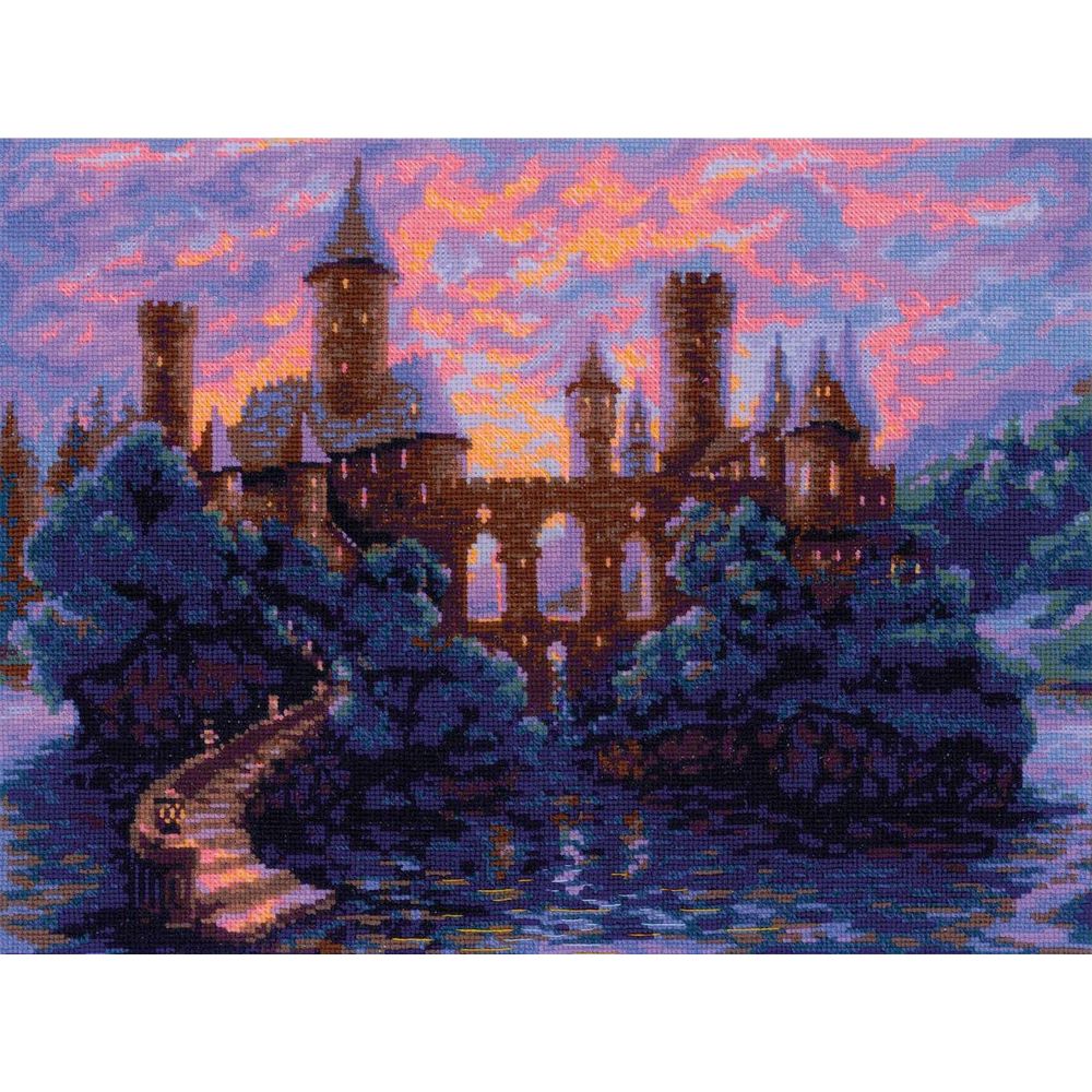 Château mystérieux - 1909 - Riolis