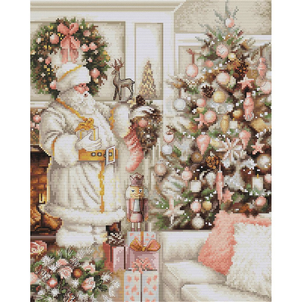 Père Noël blanc - BU5019 - Luca-S