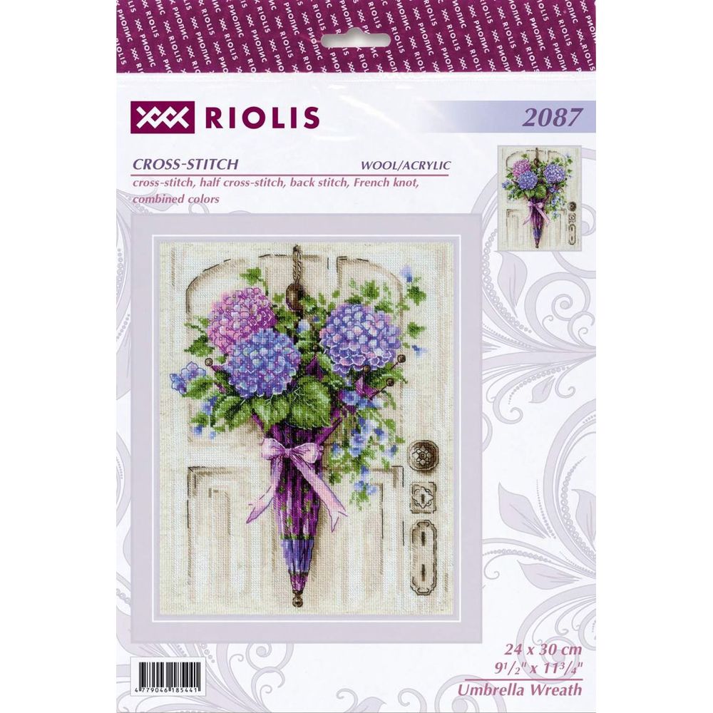 Riolis 1136 Sérieux Kits Broderie point compté – BRODERIE DU MONDE
