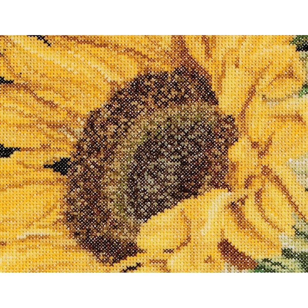 Thea Gouverneur 488  kit point de croix compté  Tournesol  2