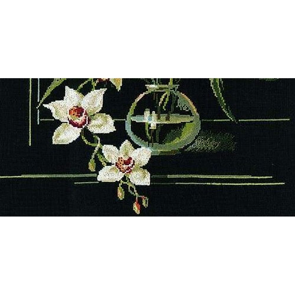 Riolis 1401 Orchidée Kits Broderie point compté