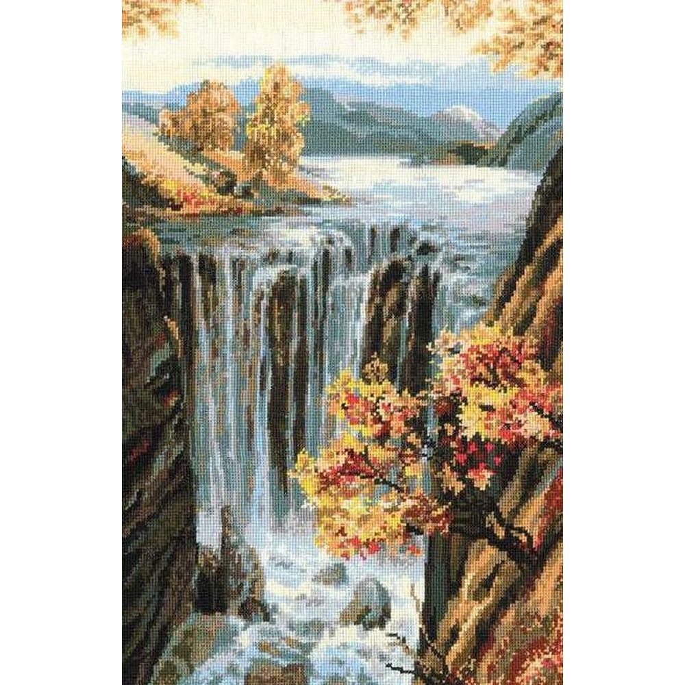 Cascade d automne - 974 - Riolis