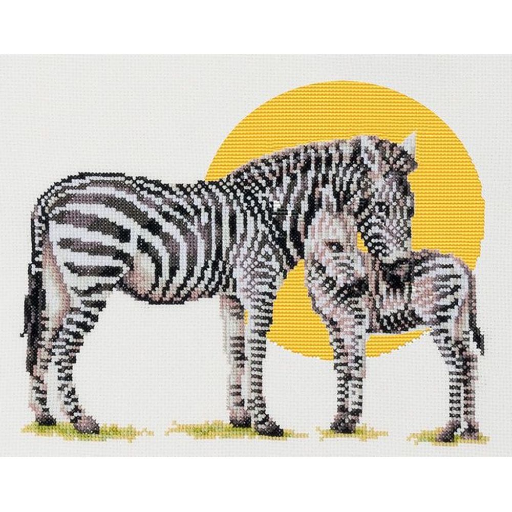 Safari Zèbres  DSB006 lin  Dutch Stitch Brothers