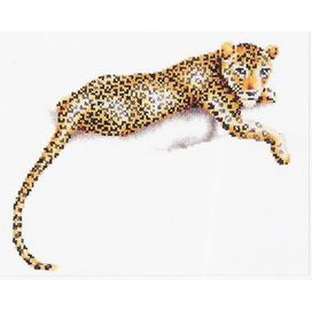 Safari Léopard  DSB004 lin  Dutch Stitch Brothers