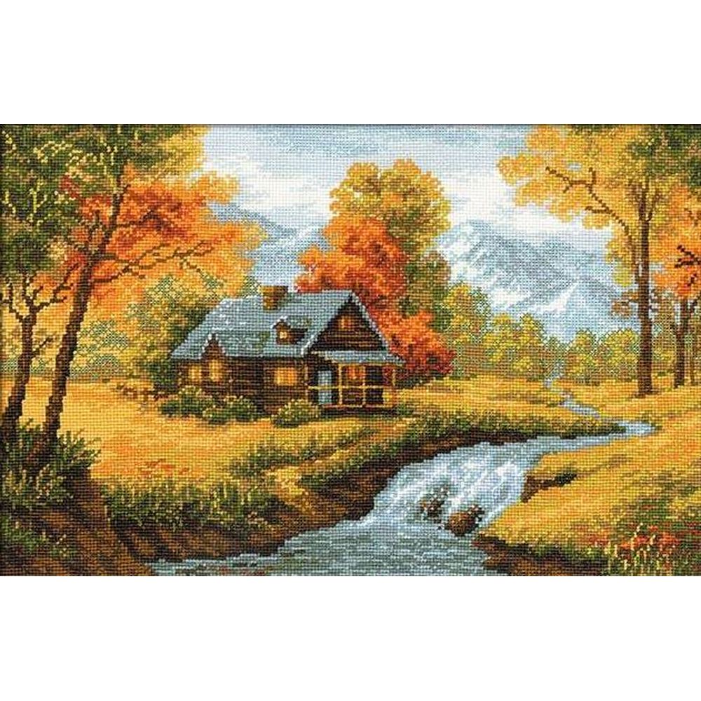 Paysage d Automne - 1079 - Riolis