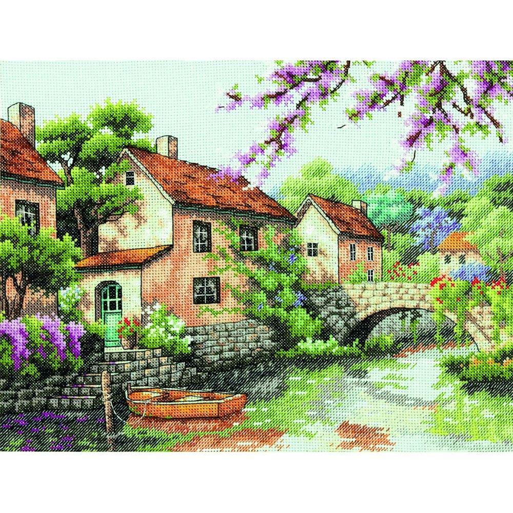 Canal du village - 70-35330 - Dimensions