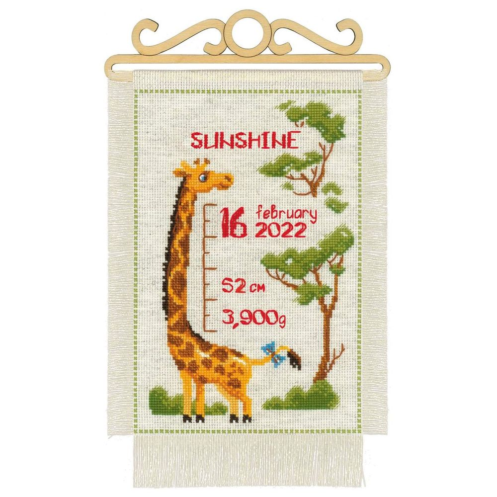 Riolis 2125  kit point croix compté  Vise haut
