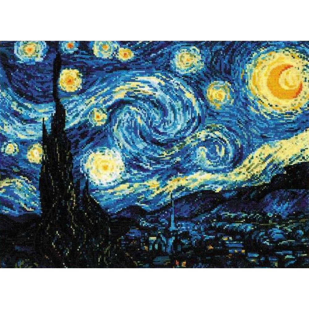 Nuit étoilée de Van Gogh  1088  Riolis