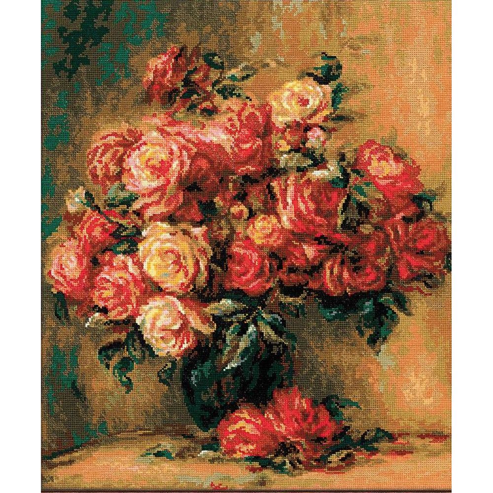 Bouquet de roses  1402  RIOLIS