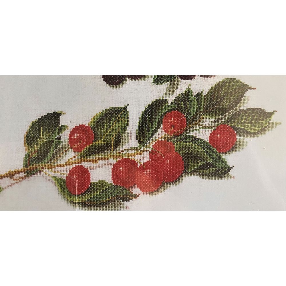 Thea Gouverneur 3063  kit point croix compté  Fruits rouge  4