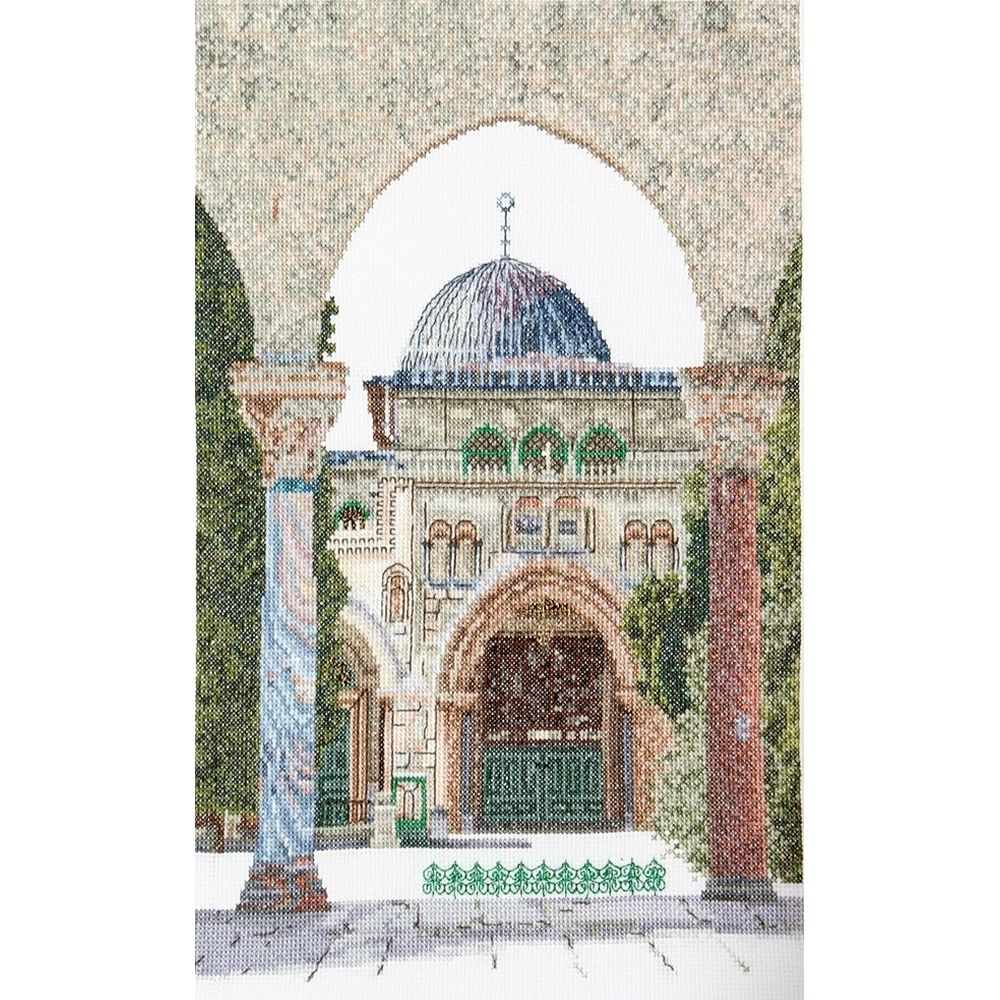 Thea Gouverneur  534 Aida  Al-Aqsa  Mosquée