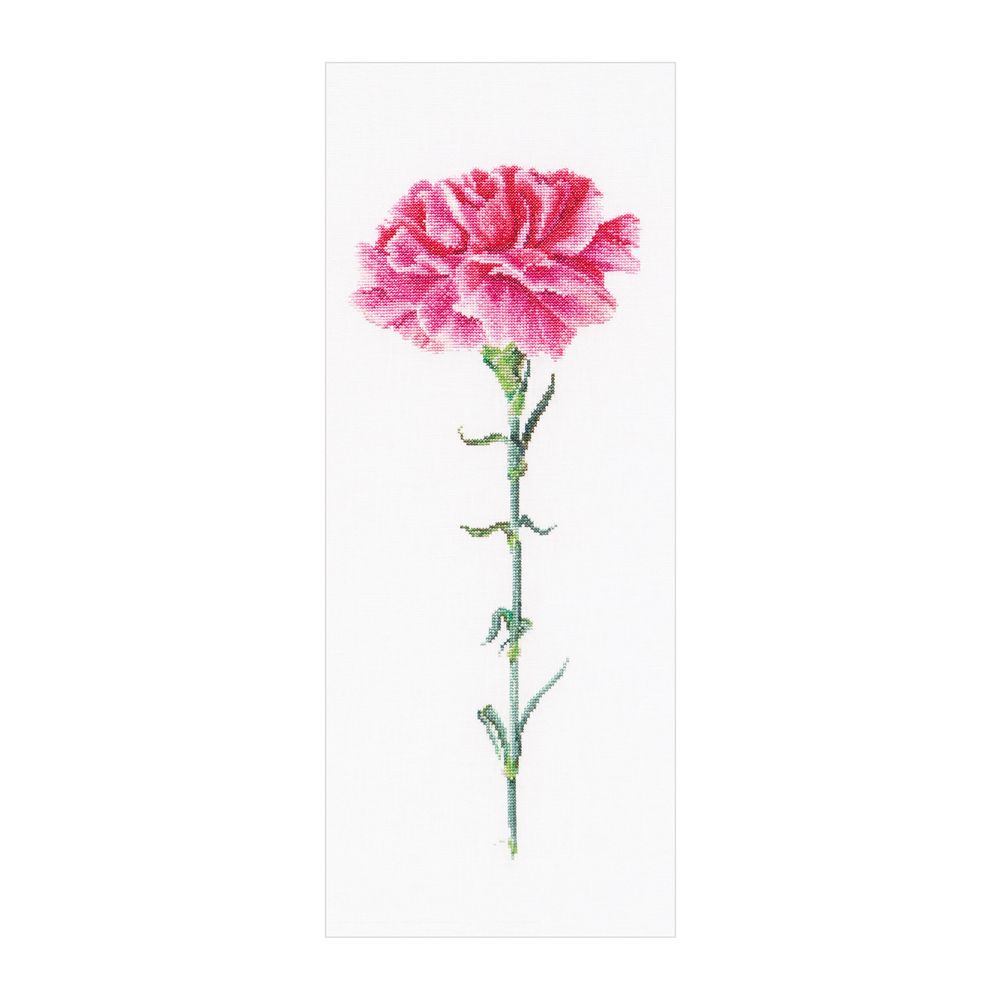 Oeillet rose  Carnation pink  467 lin  Thea Gouverneur