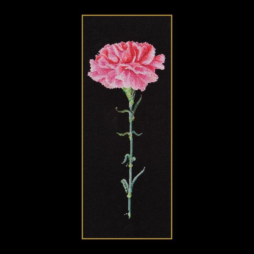 Thea Gouverneur 467-05 - kit point de croix compté - Oeillet rose