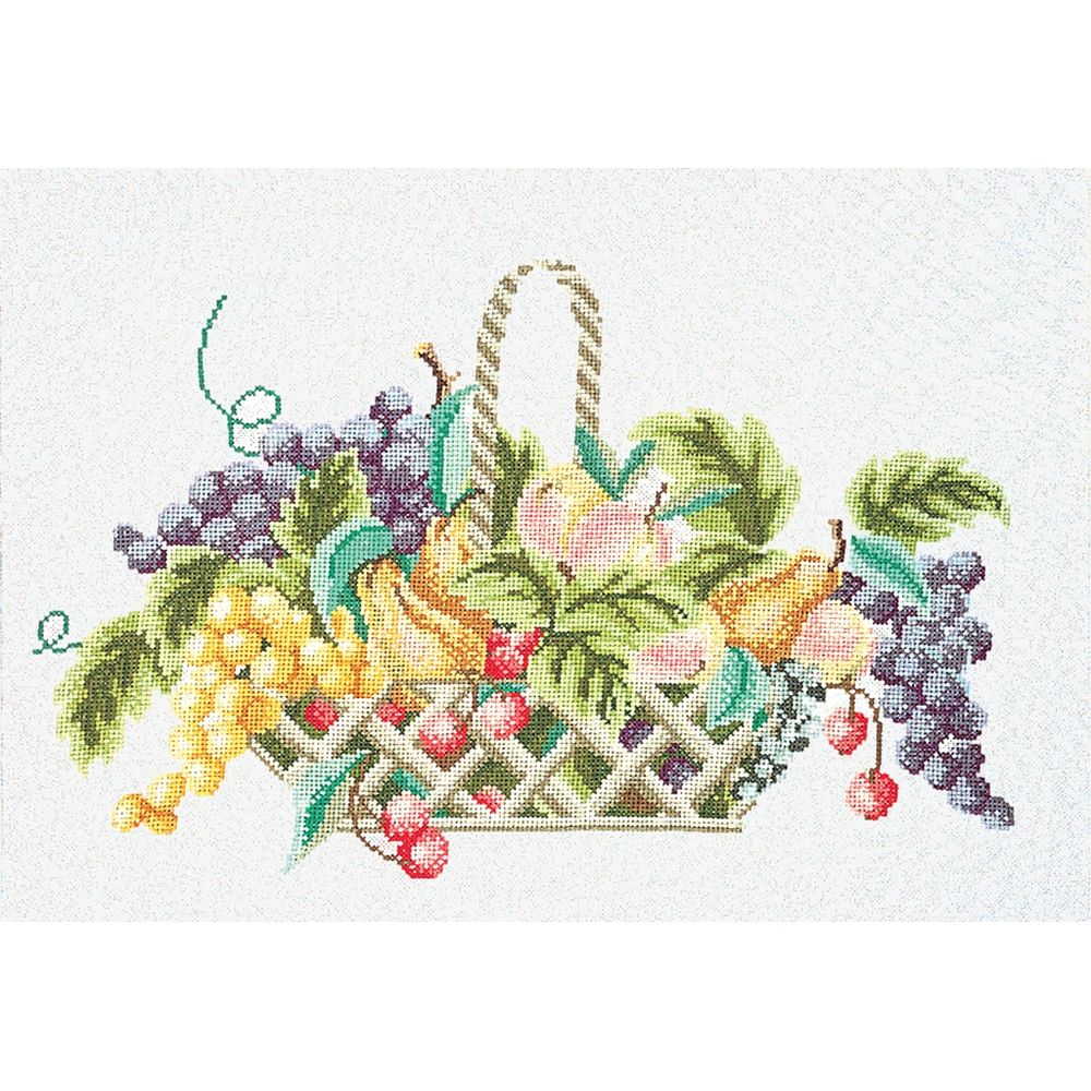 Panier de fruits  1091 lin  Thea Gouverneur