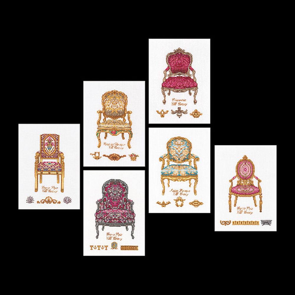 Six Chaises  3068 lin  Thea Gouverneur