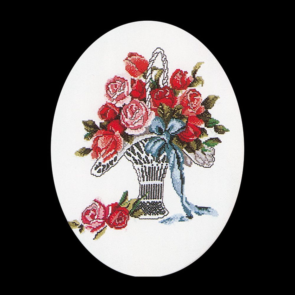 Thea Gouverneur  926  Poésie  Panier de roses