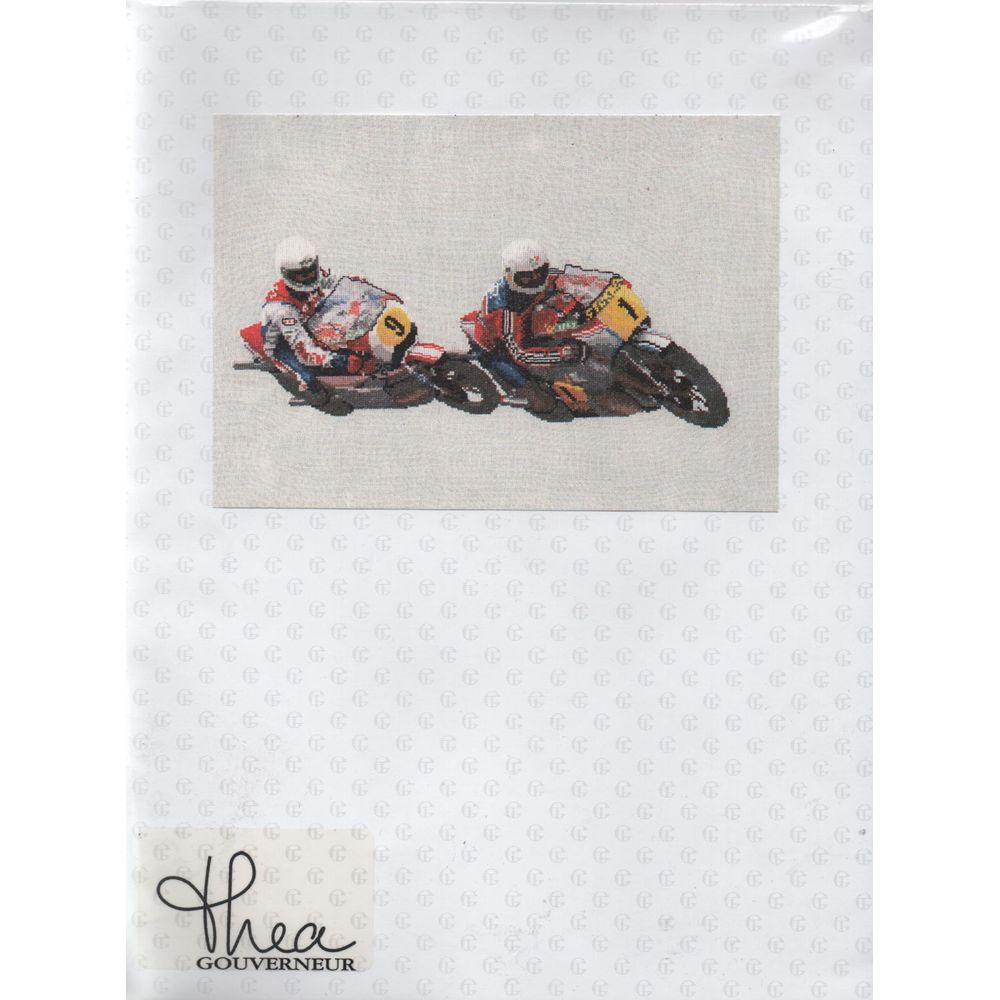 Thea Gouverneur 1002  kit point croix  Sport Moto