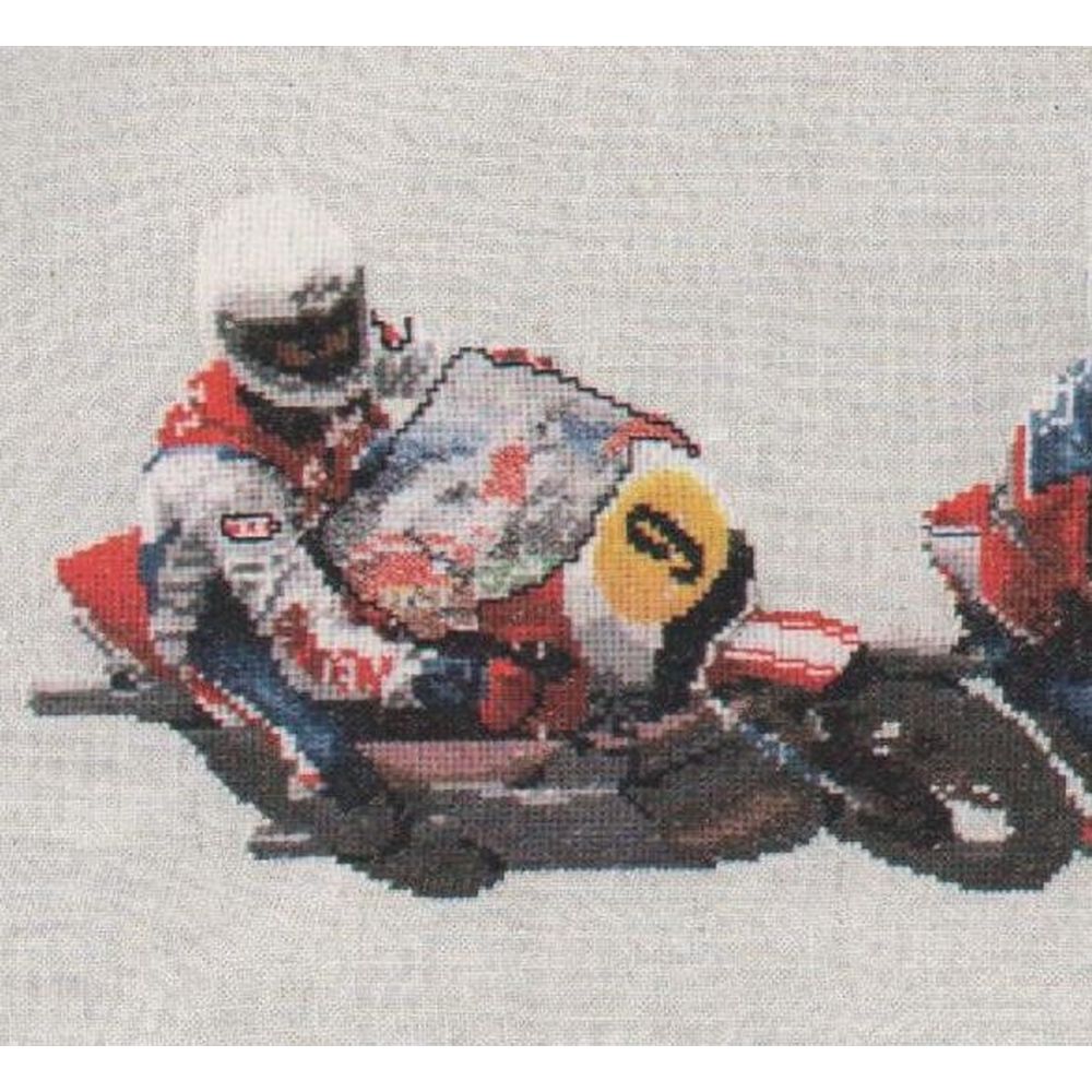 Thea Gouverneur 1002  kit point croix  Sport Moto  3