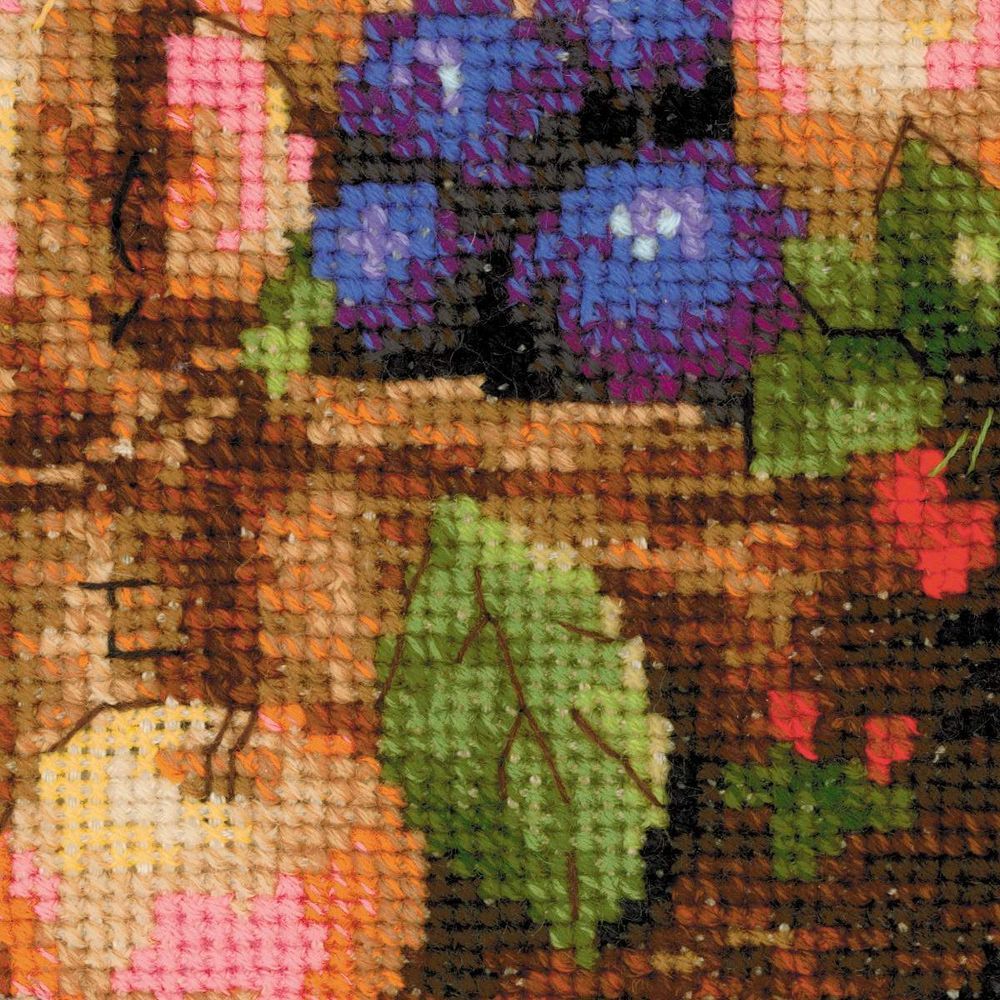 Riolis 1610  kit pointcroix  Fruits en abondance  2
