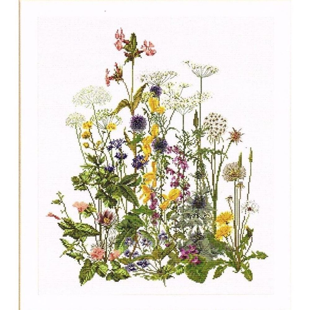 Thea Gouverneur 583  kit point croix  Le Jardin de Thea
