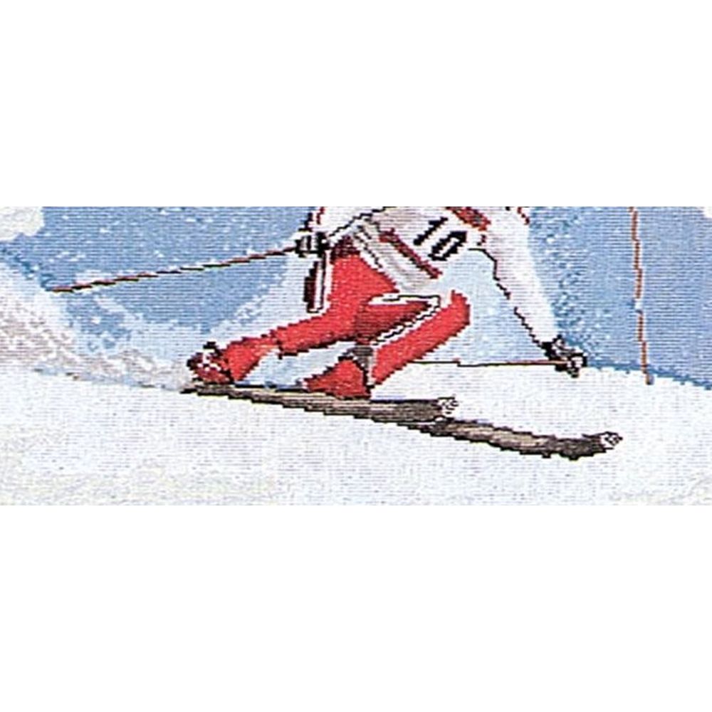 Thea Gouverneur 1005  kit point de croix  Ski Alpin 3