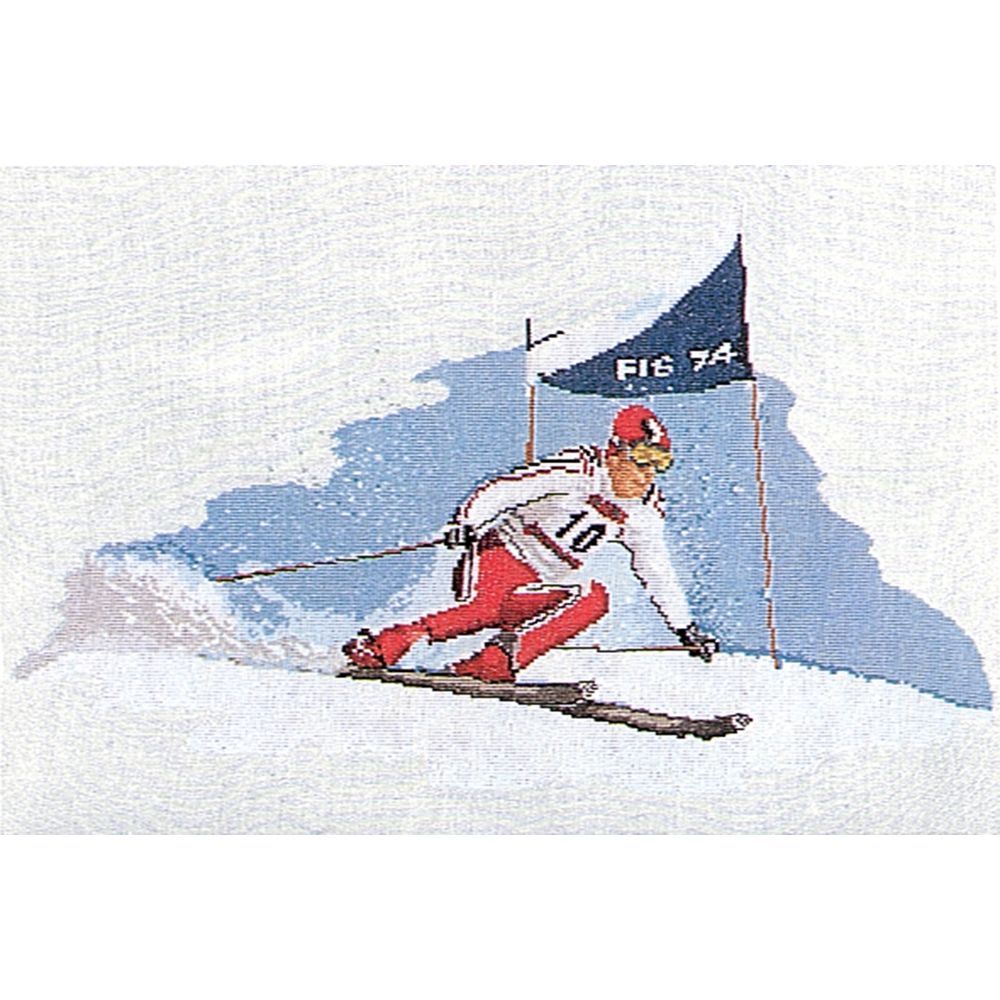 Thea Gouverneur 1005  kit point de croix  Ski Alpin