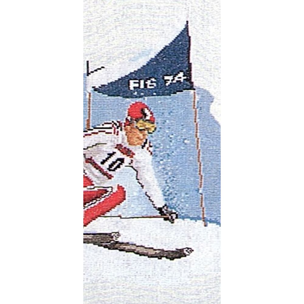 Thea Gouverneur 1005  kit point de croix  Ski Alpin  4
