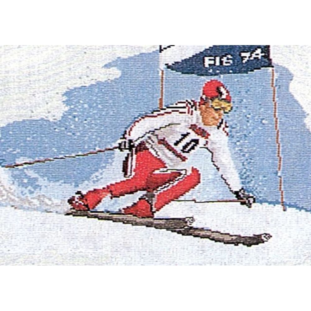 Thea Gouverneur 1005  kit point de croix  Ski Alpin  2