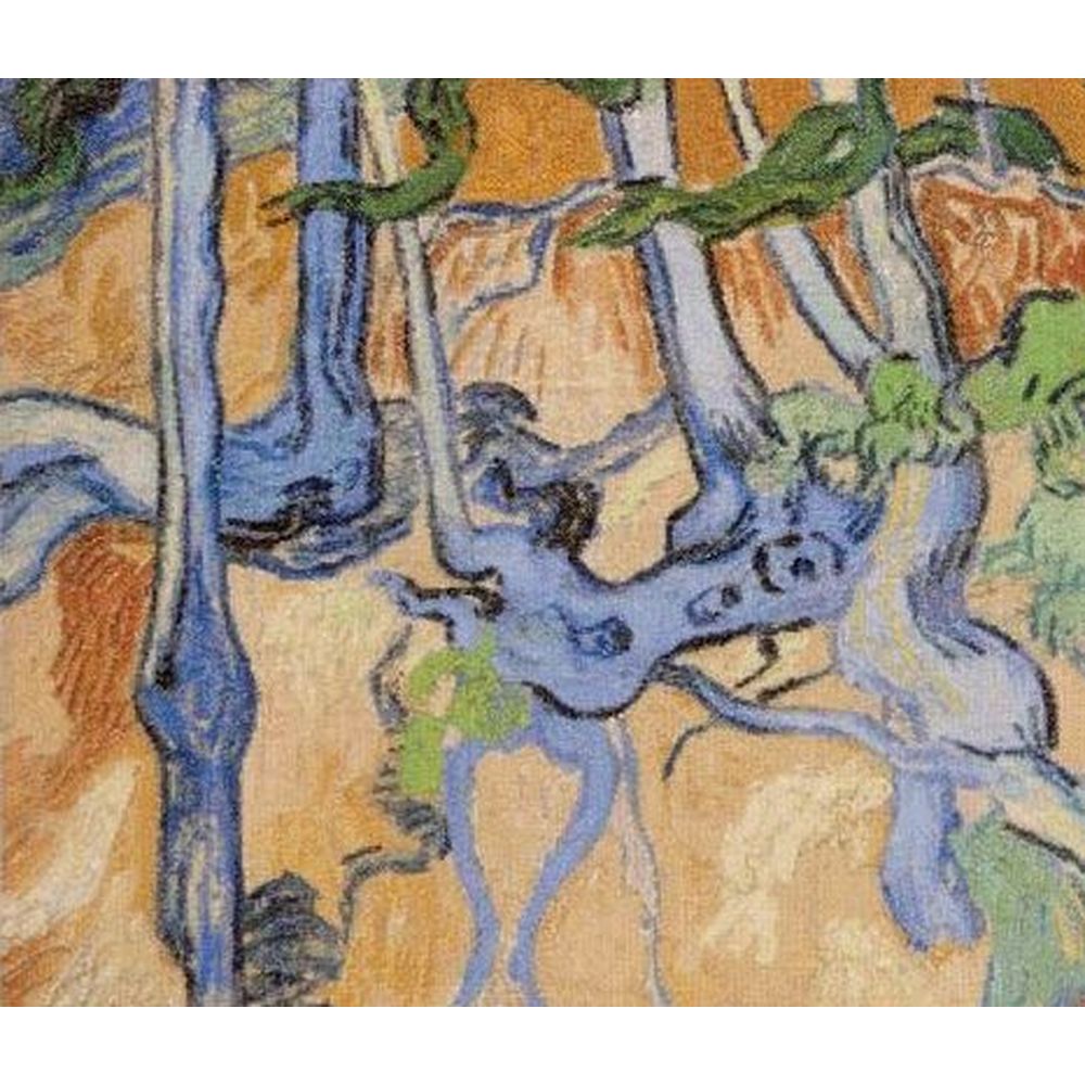 Thea Gouverneur 581  kit point croix  Racisne Darbre de Vincent Van Gogh  1
