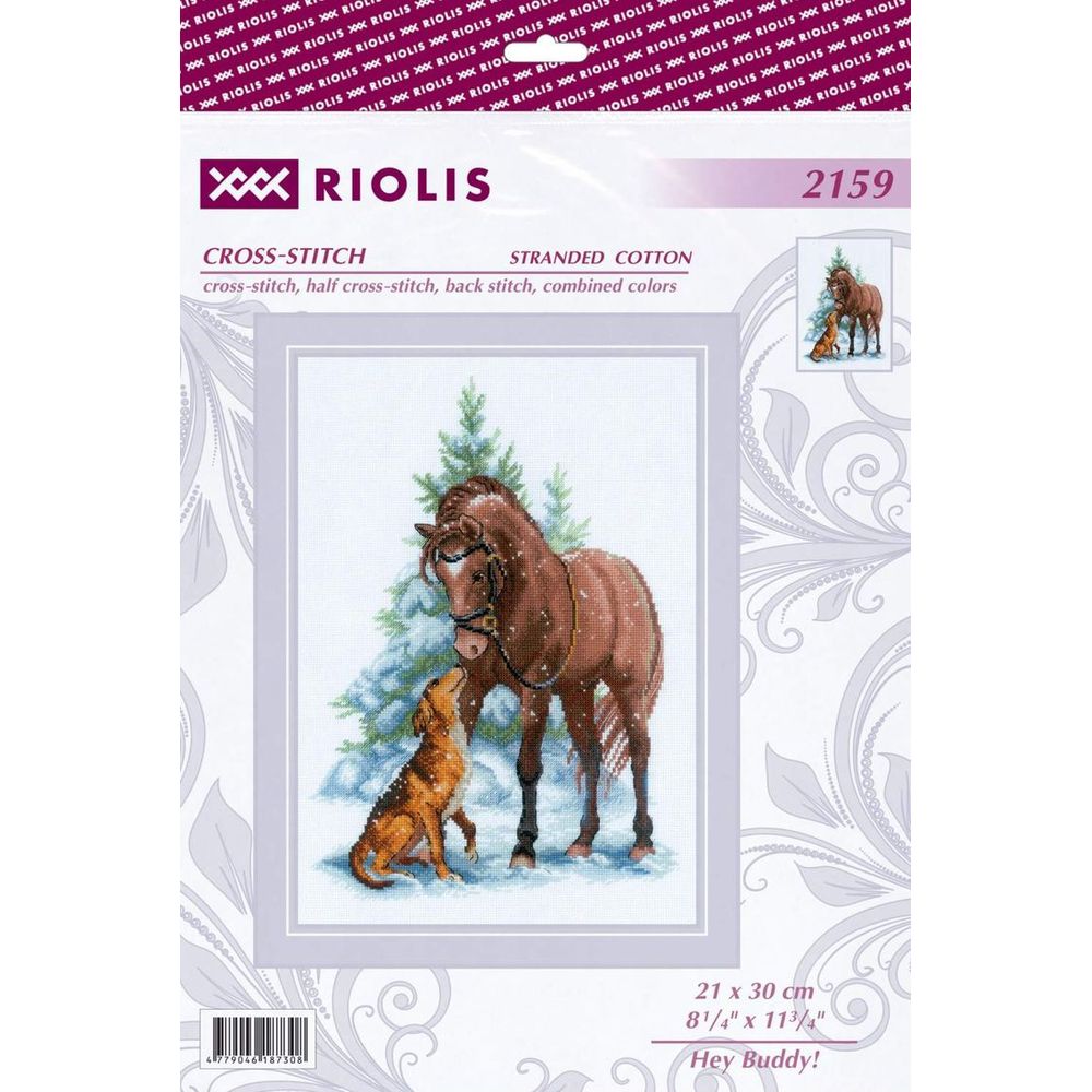 Riolis 2159  kit point croix  Hé mon pote  1