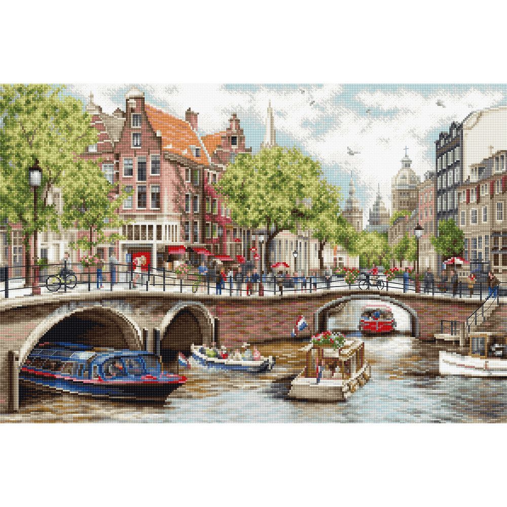 Amsterdam  BU5005  Luca-S  Collection Gold