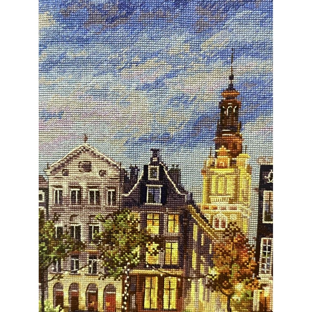 Merejka  K232  kit point croix compté Amsterdam  1