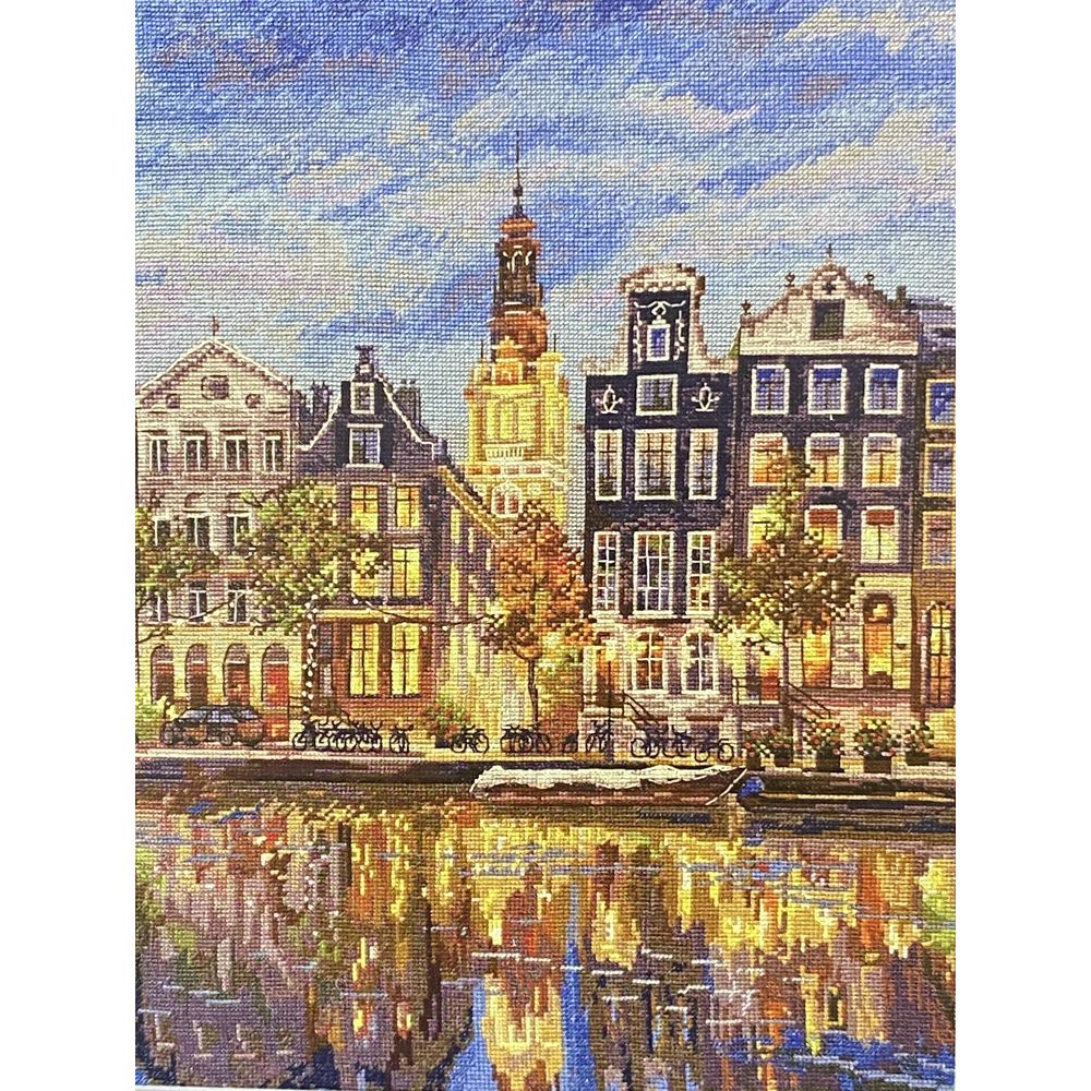 Merejka  K232  kit point croix compté Amsterdam  8