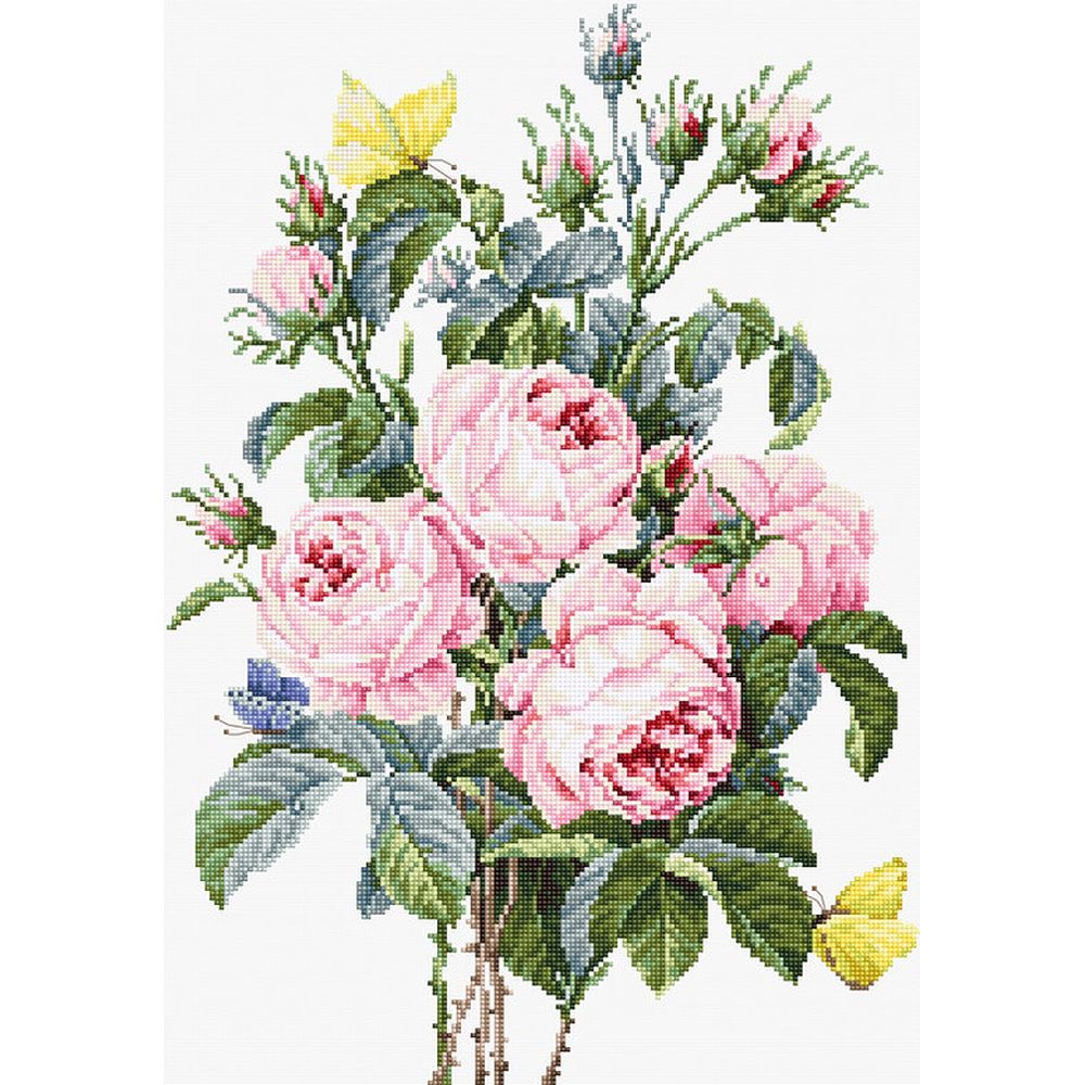 Bouquet de Roses  B2373  Luca-S