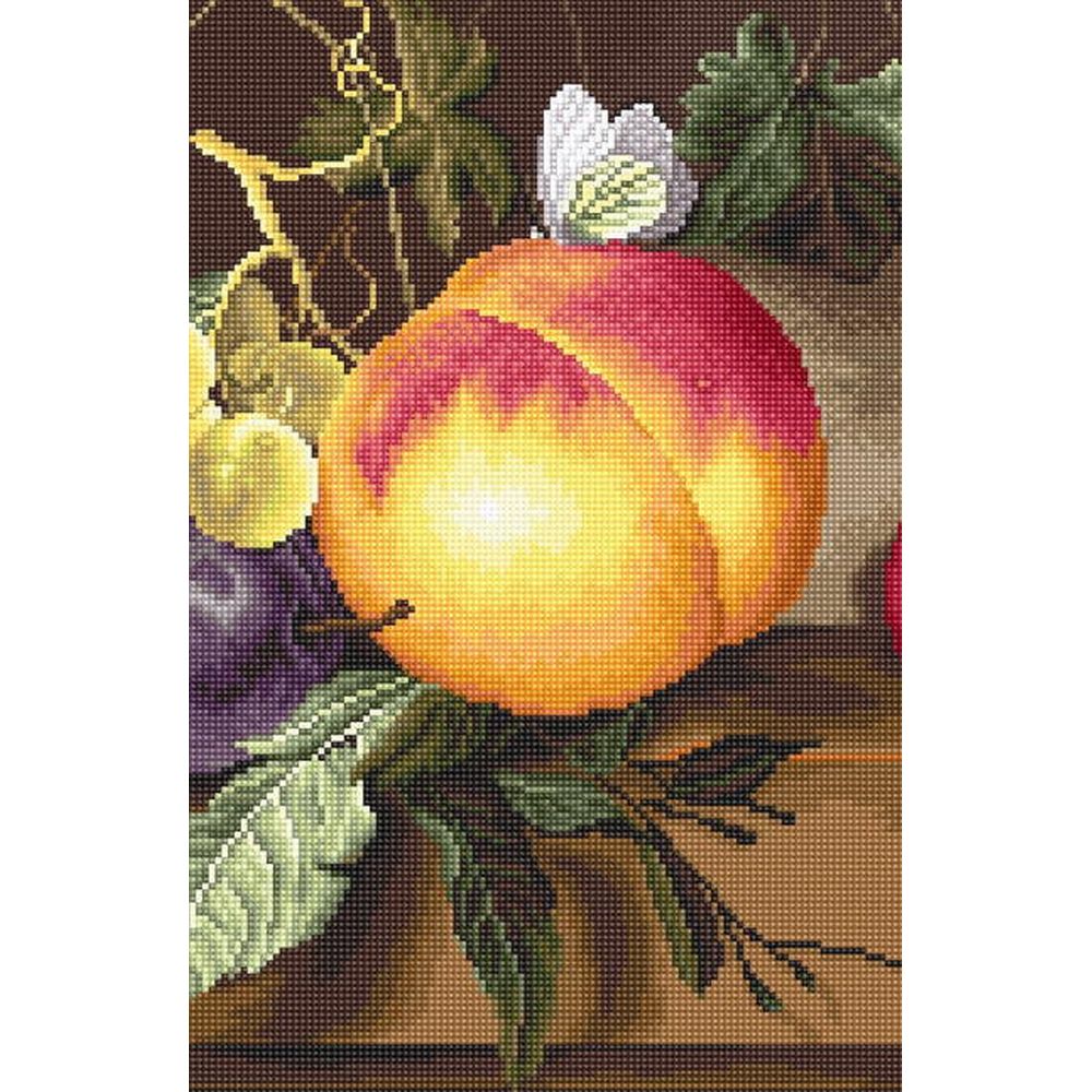 Kit point de croix compté RTO - Nature morte 27x35 cm