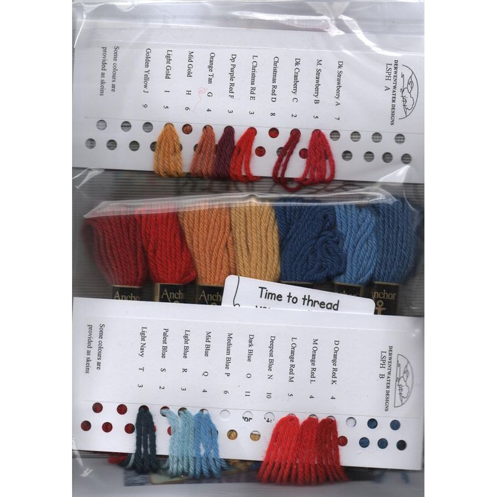 Bothy Threads LSPH  Coquelicot  kit point lancé  2