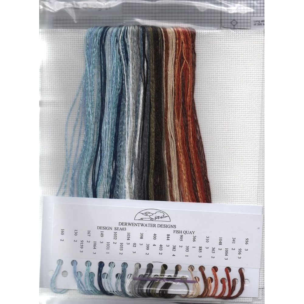 Bothy THreads SEA03 Bretagne Côtière  kit point de croix  4