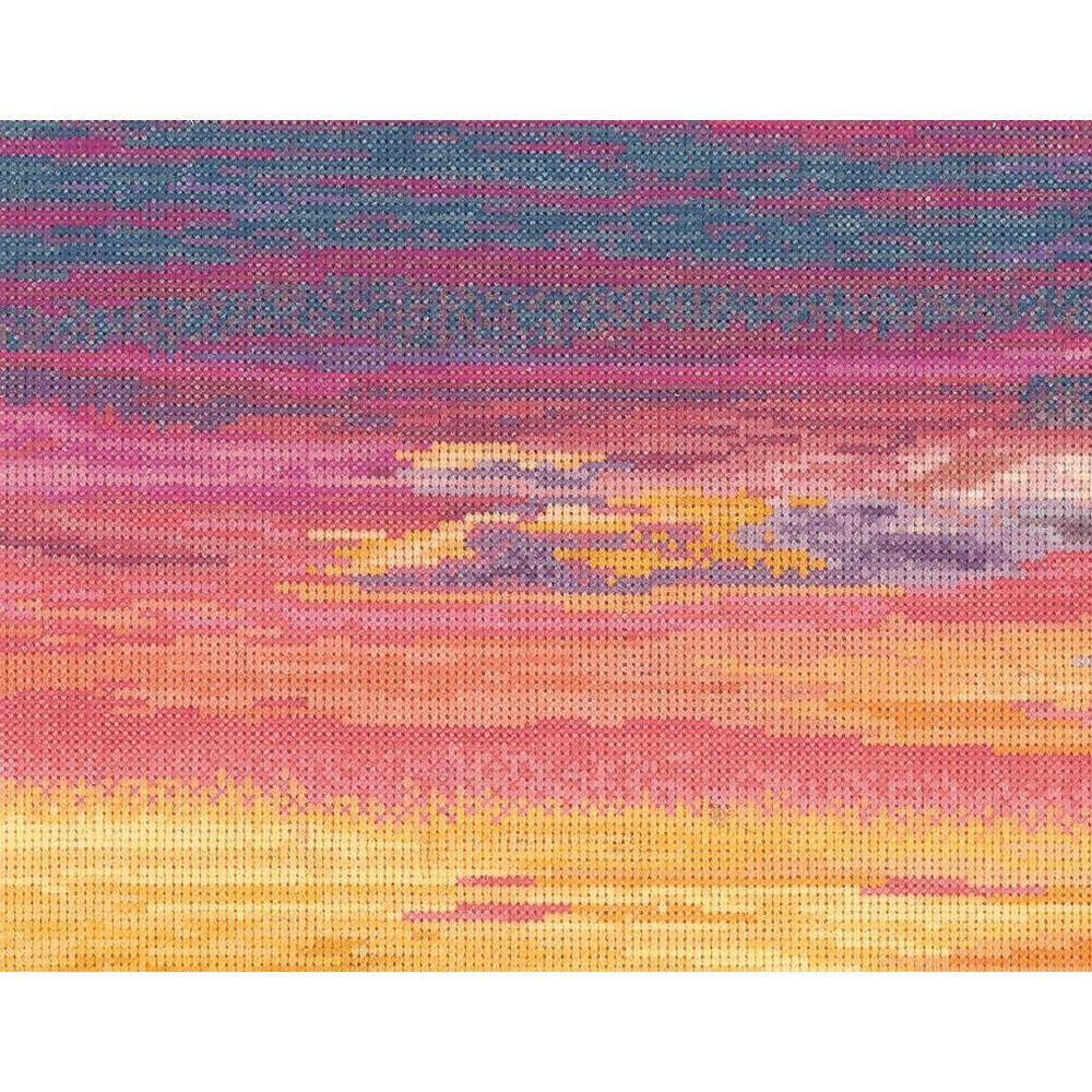 Thea Gouverneur 410  kit point de croix compté  Sky Study  2