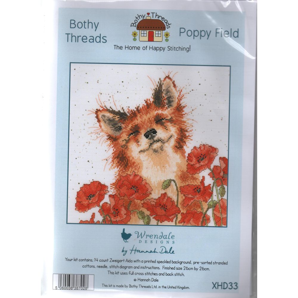 Bothy Threads  XHD33  le bonheur  kit point de croix compté  1