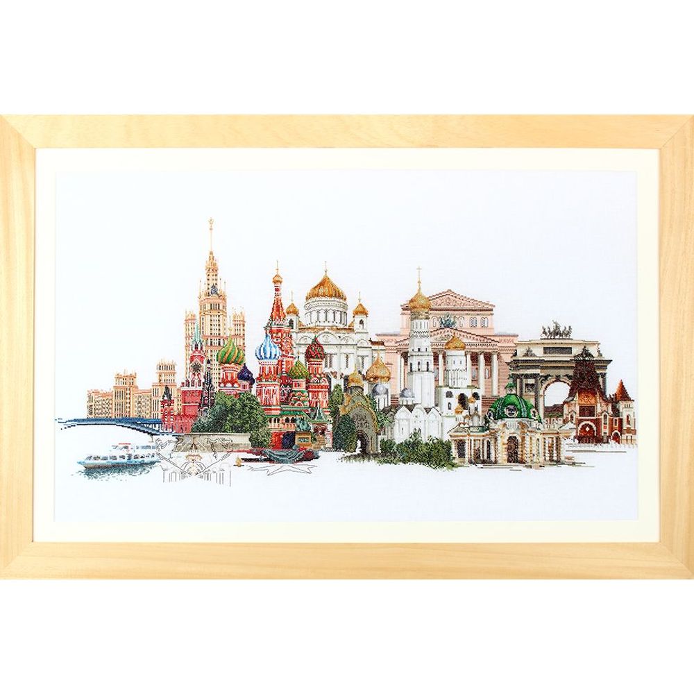 Thea Gouverneur 510  kit point croix   Moscou  1