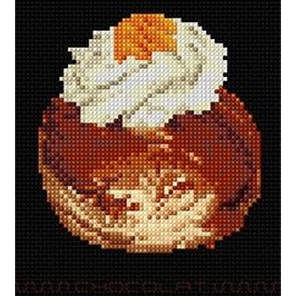 Thea Gouverneur 3050-05  kit point de croix  Assortiment de gâteaux  2
