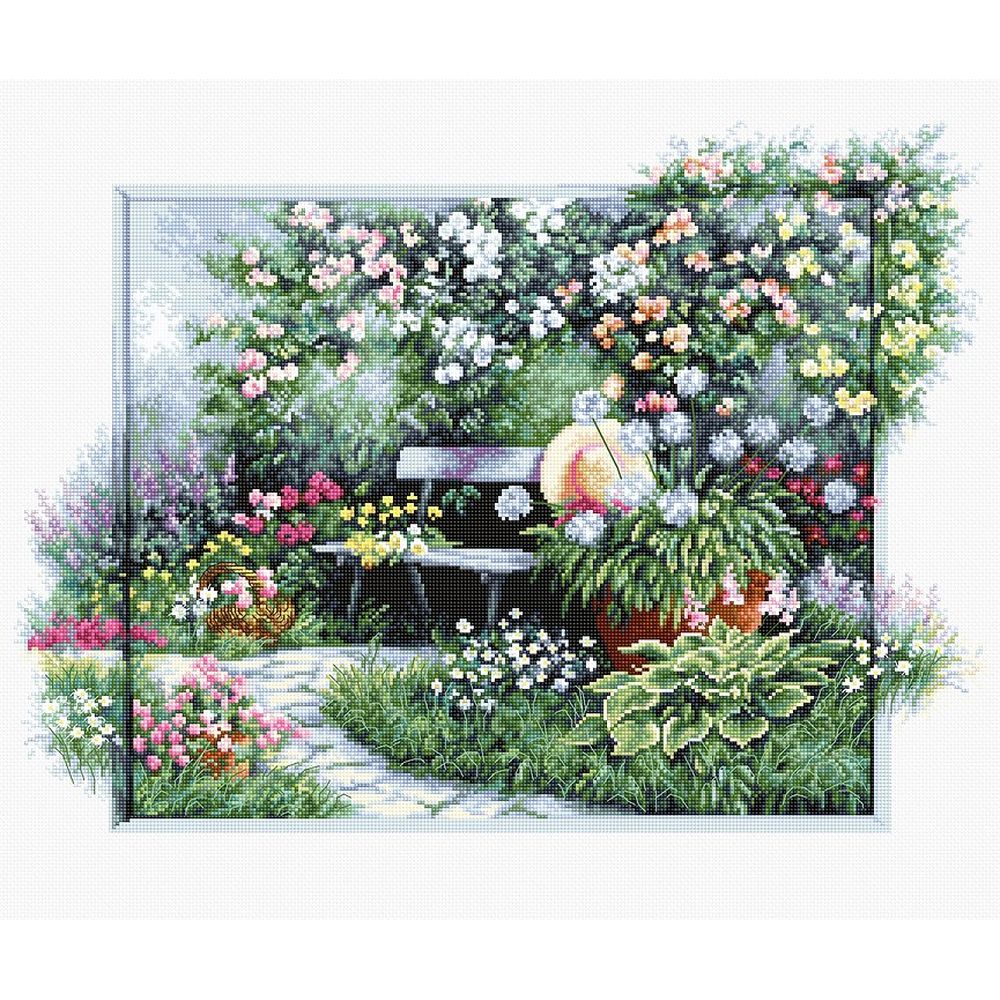 Jardin fleuri  BU4012  Luca-S