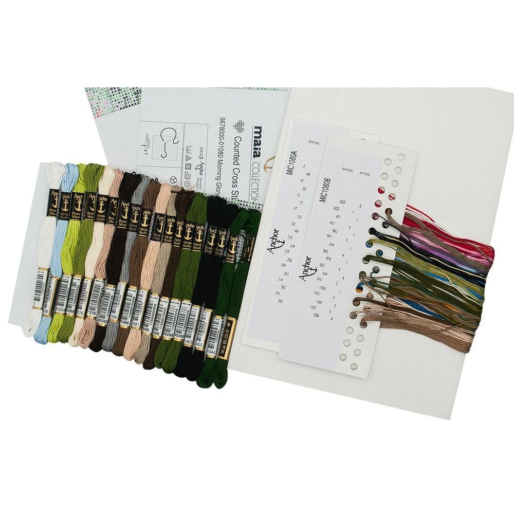 Maia 5678000-01080  kit point croix compté  Maison de campagne  2